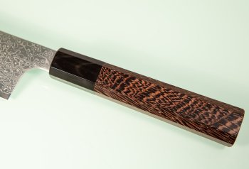 Hatsukokoro Saihyo SG2 Damascus Wa-Gyuto 205mm