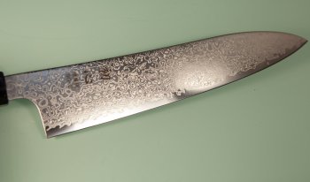 Hatsukokoro Saihyo SG2 Damascus Wa-Gyuto 205mm