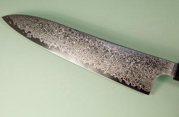 Hatsukokoro Saihyo SG2 Damascus Wa-Gyuto 205mm