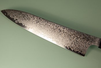 Hatsukokoro Saihyo SG2 Damascus Wa-Gyuto 205mm