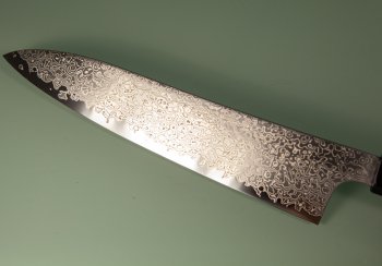 Hatsukokoro Saihyo SG2 Damascus Wa-Gyuto 205mm