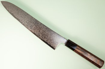 Hatsukokoro Saihyo SG2 Damascus Wa-Gyuto 235mm