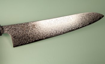 Hatsukokoro Saihyo SG2 Damascus Wa-Gyuto 235mm