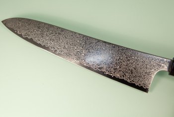 Hatsukokoro Saihyo SG2 Damascus Wa-Gyuto 235mm