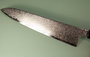 Hatsukokoro Saihyo SG2 Damascus Wa-Gyuto 235mm