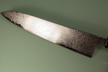 Hatsukokoro Saihyo SG2 Damascus Wa-Gyuto 235mm