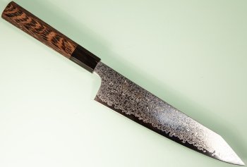 Hatsukokoro Saihyo SG2 Damascus Wa-Kiritsuke 205mm