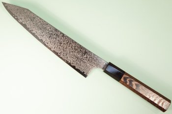 Hatsukokoro Saihyo SG2 Damascus Wa-Kiritsuke 205mm