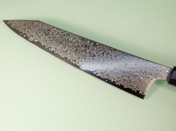 Hatsukokoro Saihyo SG2 Damascus Wa-Kiritsuke 205mm