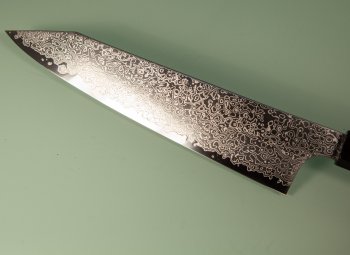 Hatsukokoro Saihyo SG2 Damascus Wa-Kiritsuke 205mm