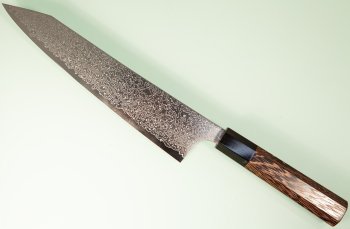 Hatsukokoro Saihyo SG2 Damascus Wa-Kiritsuke 235mm