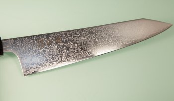 Hatsukokoro Saihyo SG2 Damascus Wa-Kiritsuke 235mm