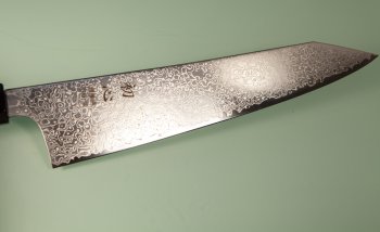 Hatsukokoro Saihyo SG2 Damascus Wa-Kiritsuke 235mm