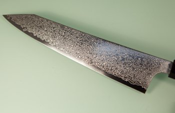 Hatsukokoro Saihyo SG2 Damascus Wa-Kiritsuke 235mm