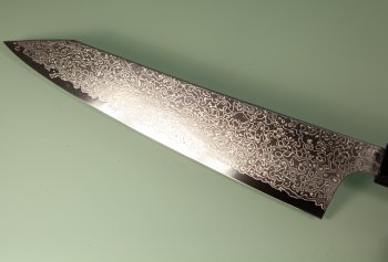 Hatsukokoro Saihyo SG2 Damascus Wa-Kiritsuke 235mm