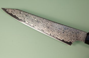 Hatsukokoro Saihyo SG2 Damascus Wa-Kiritsuke Petty 140mm