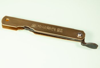 Higonokami Aogami Warikomi 65mm