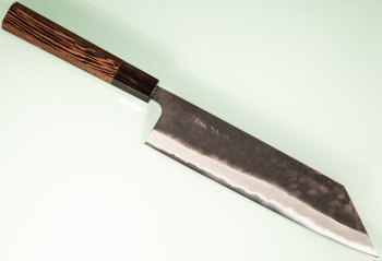 Shiro Kamo black AS Wa-Kiritsuke 215mm Wenge