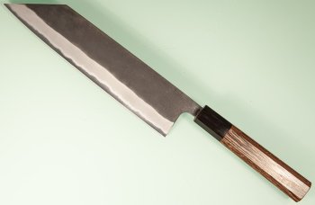 Shiro Kamo black AS Wa-Kiritsuke 215mm Wenge