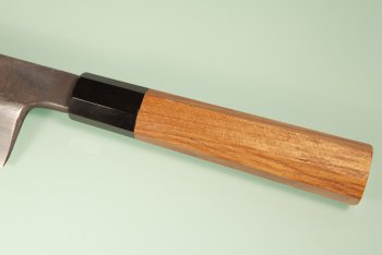 Hatsukokoro Yoake Blue1 Kurouchi Wa-Gyuto 245mm Teak