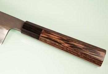 Hatsukokoro Yoake Blue1 Kurouchi Wa-Gyuto 245mm Wenge