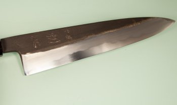 Hatsukokoro Yoake Blue1 Kurouchi Wa-Gyuto 245mm Wenge