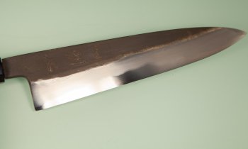 Hatsukokoro Yoake Blue1 Kurouchi Wa-Gyuto 245mm Wenge