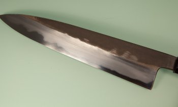 Hatsukokoro Yoake Blue1 Kurouchi Wa-Gyuto 245mm Wenge