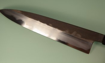 Hatsukokoro Yoake Blue1 Kurouchi Wa-Gyuto 245mm Wenge