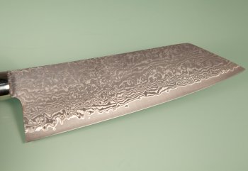 Tanaka R2 Suminagashi Monster-Bunka 200mm Ironwood