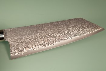 Tanaka R2 Suminagashi Monster-Bunka 200mm Ironwood