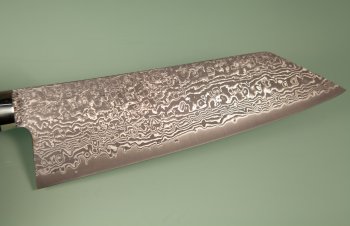 Tanaka R2 Suminagashi Monster-Bunka 200mm Ironwood