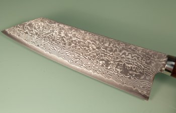 Tanaka R2 Suminagashi Monster-Bunka 200mm Ironwood