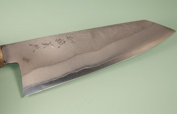 Tanaka Nashiji Silver3 Wa-Monster-Bunka 200mm Rosenholz/helles Bffelhorn