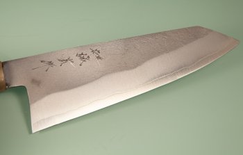 Tanaka Nashiji Silver3 Wa-Monster-Bunka 200mm Rosenholz/helles Bffelhorn