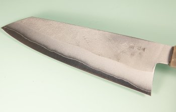 Tanaka Nashiji Silver3 Wa-Monster-Bunka 200mm Rosenholz/helles Bffelhorn