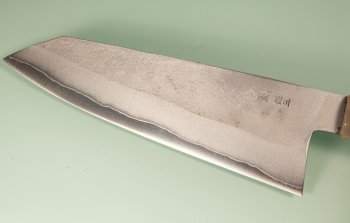 Tanaka Nashiji Silver3 Wa-Monster-Bunka 200mm Rosenholz/helles Bffelhorn