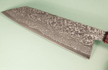 Tanaka R2 Suminagashi Wa-Monster-Bunka 200mm violett stabilisiert mit Ring