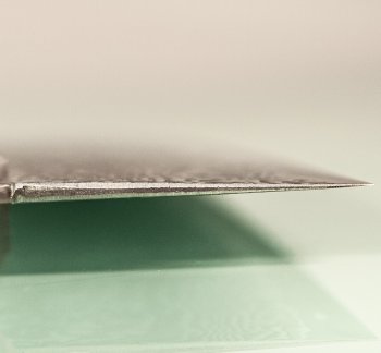 Tanaka R2 Suminagashi Wa-Monster-Bunka 200mm violett stabilisiert mit Ring