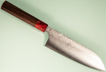 Kei Kobayashi Damascus SG2 Wa-Santoku 170mm