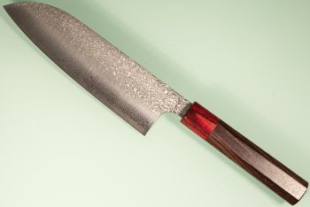 Kei Kobayashi Damascus SG2 Wa-Santoku 170mm