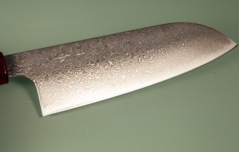 Kei Kobayashi Damascus SG2 Wa-Santoku 170mm