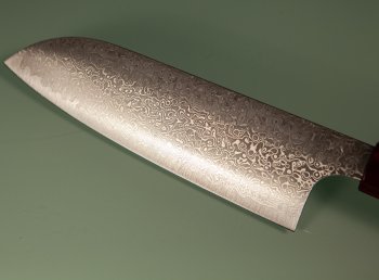 Kei Kobayashi Damascus SG2 Wa-Santoku 170mm