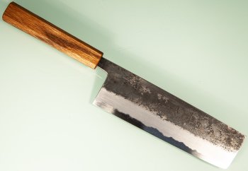 Yoshikazu Tanaka Kurouchi Wa-Nakiri 185mm