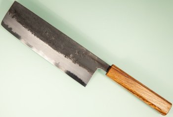 Yoshikazu Tanaka Kurouchi Wa-Nakiri 185mm