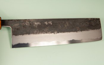 Yoshikazu Tanaka Kurouchi Wa-Nakiri 185mm