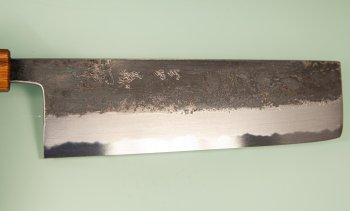 Yoshikazu Tanaka Kurouchi Wa-Nakiri 185mm