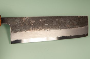 Yoshikazu Tanaka Kurouchi Wa-Nakiri 185mm