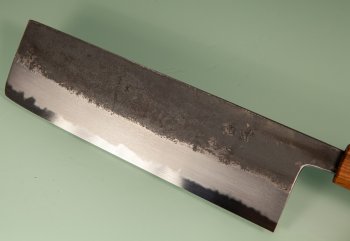 Yoshikazu Tanaka Kurouchi Wa-Nakiri 185mm