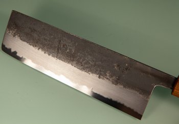 Yoshikazu Tanaka Kurouchi Wa-Nakiri 185mm